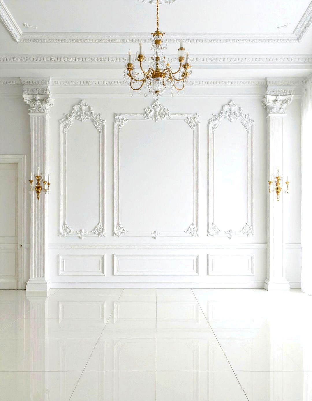 Victorian Ornate Molding - 24 Wall Trim Ideas