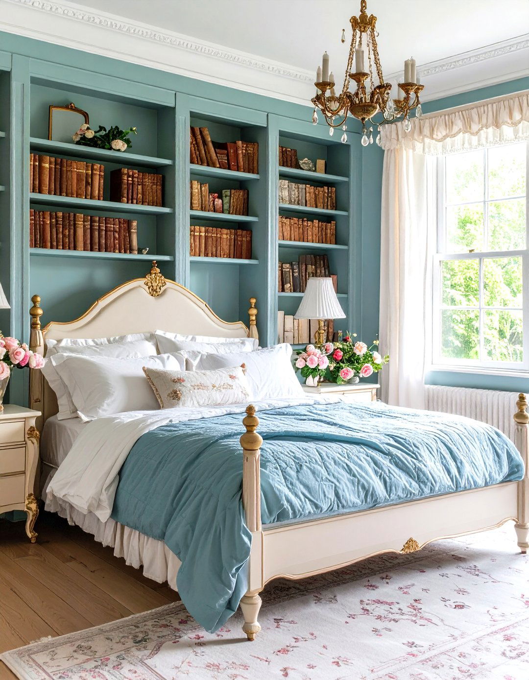 Victorian Parlor Bedroom Romance - 24 Shelf Decor Ideas