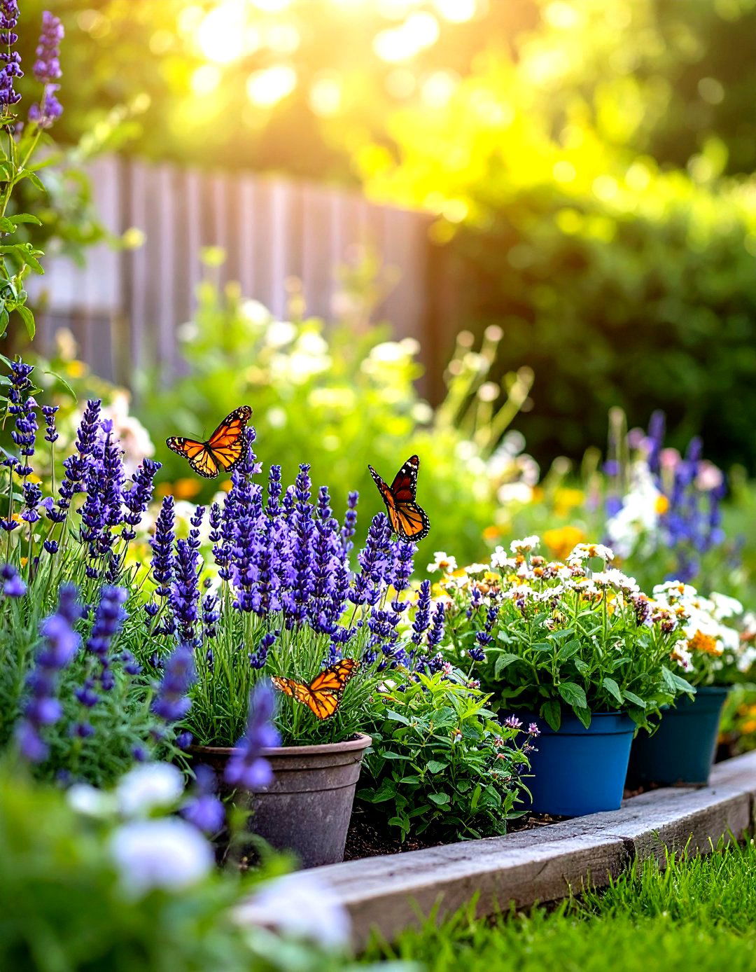 Victorian Pollinator and Wildlife Garden - 24 Victorian Front Garden Ideas