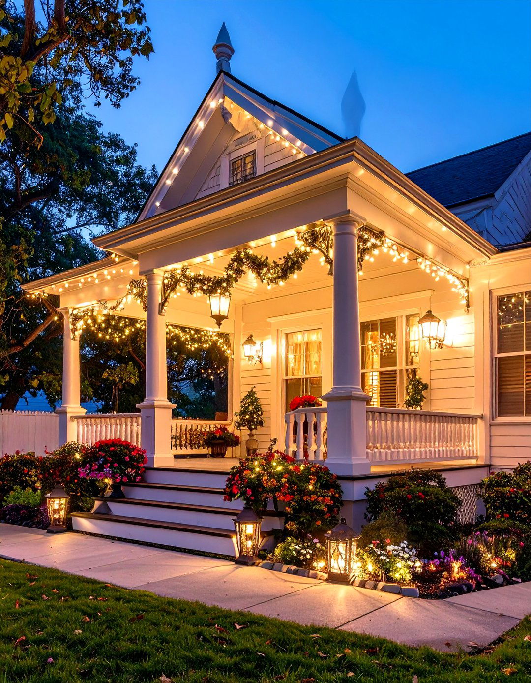 Victorian Porch Lighting Design - 24 Victorian Porch Ideas