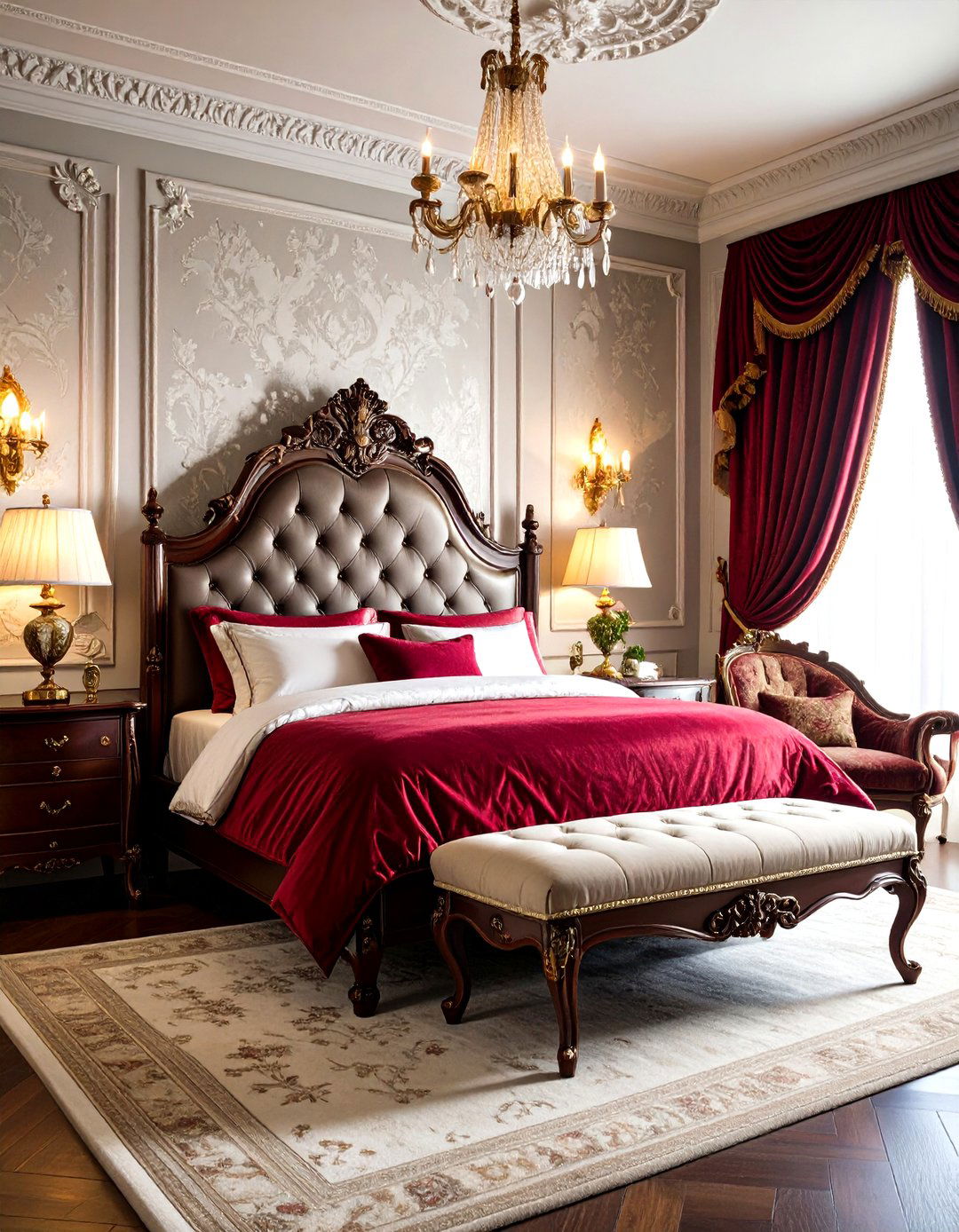 Victorian Romance Vampire Bedroom - 24 Vampire Bedroom Ideas