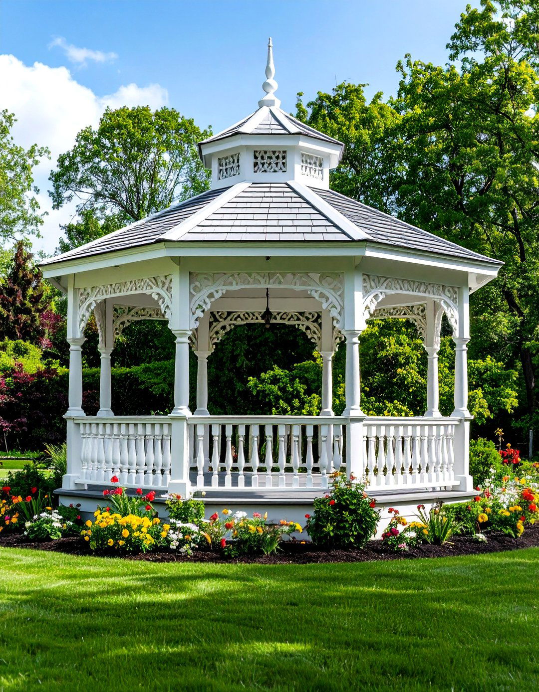 Victorian Style Gazebo - 24 Backyard Gazebo Ideas