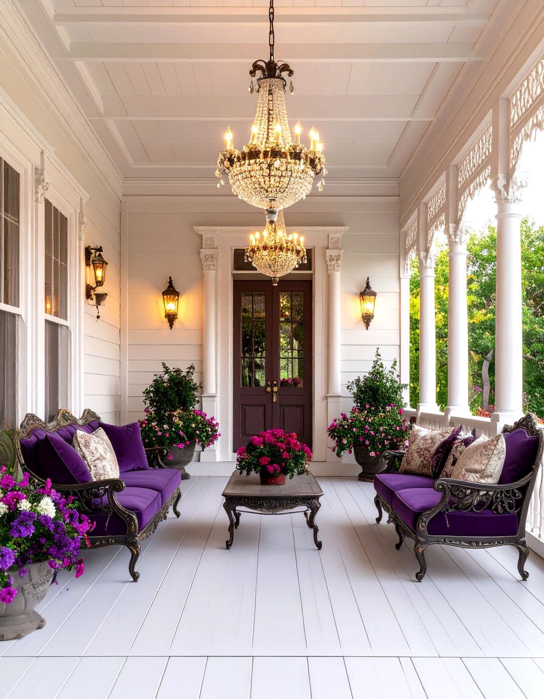 Victorian Three Season Porch - 24 Three Season Porch Ideas