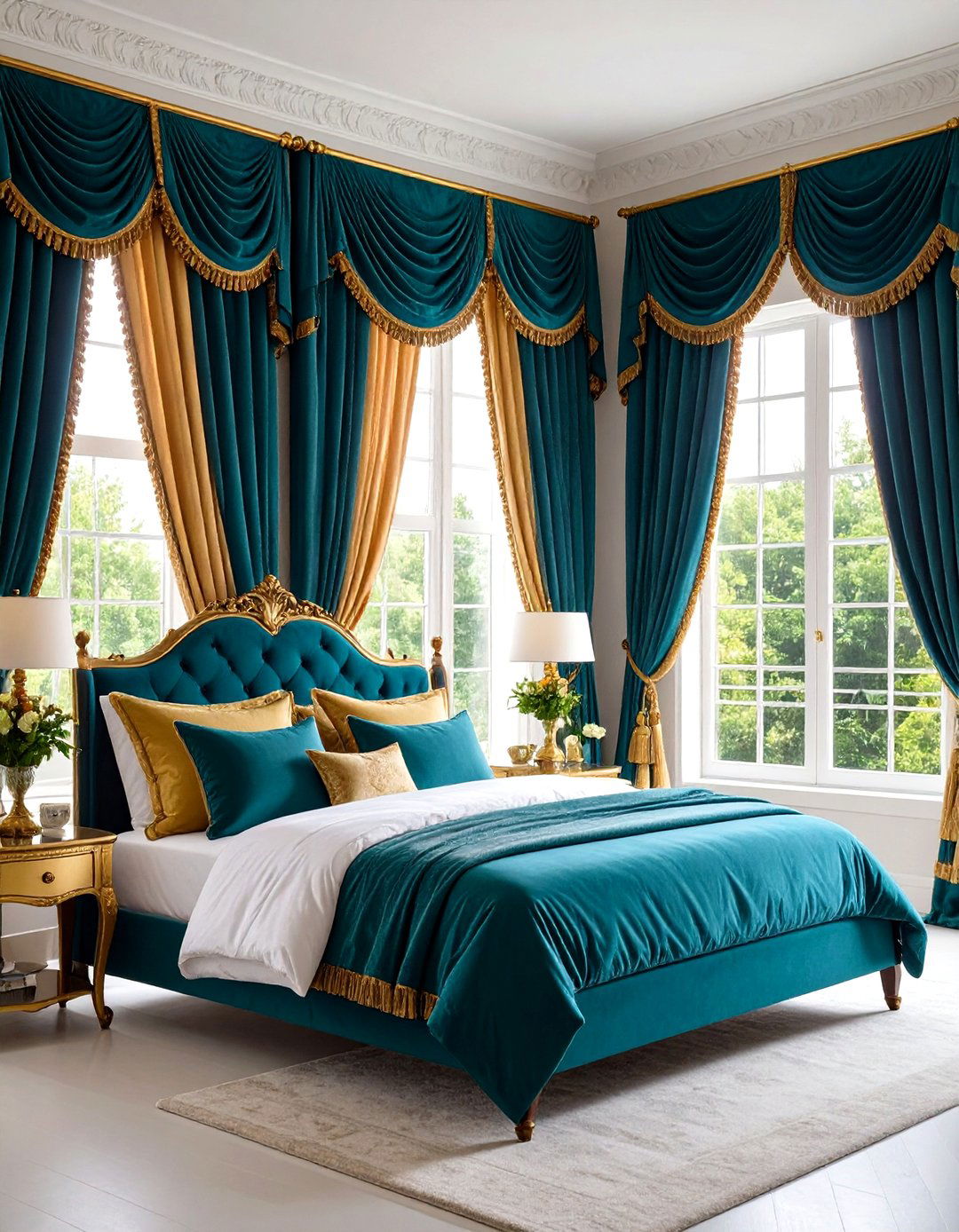Victorian Window Treatments - 24 Victorian Bedroom Ideas