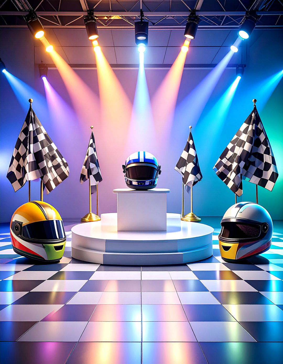 Victory Lane Photo Experience
