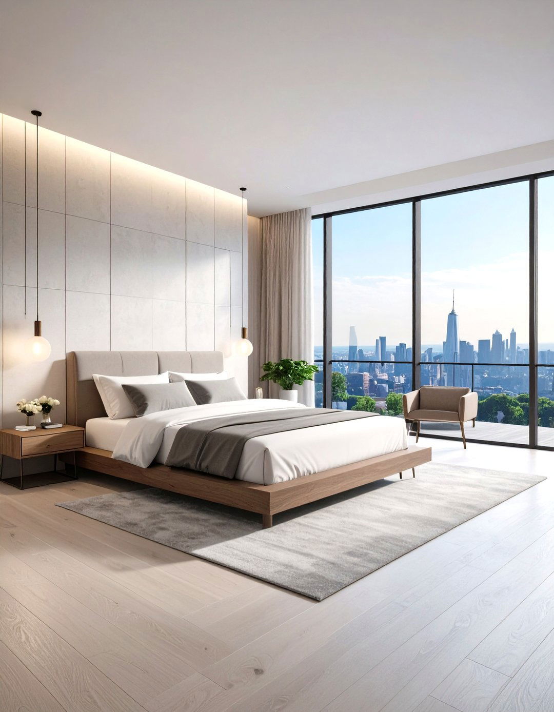 View Focused Loft Bedroom - 24 Loft Bedroom Ideas
