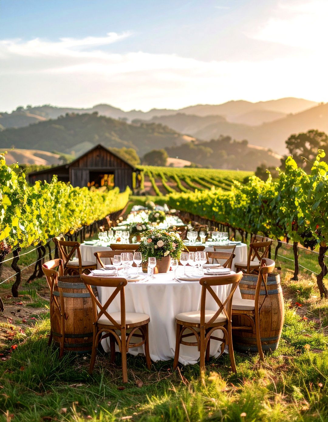 Vineyard Countryside Elegance - 24 Destination Wedding Ideas