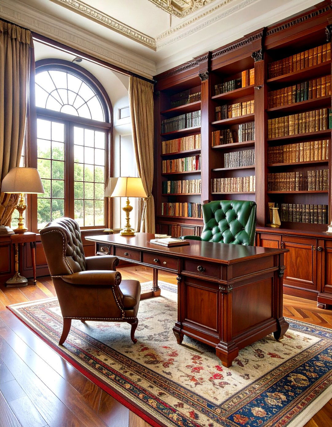 Vintage Academic Library - 24 Study Room Ideas