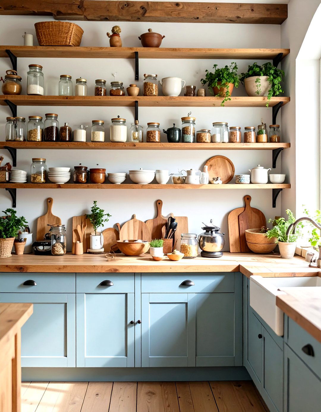 Vintage Accessories Collection - 24 Cottage Kitchen Ideas