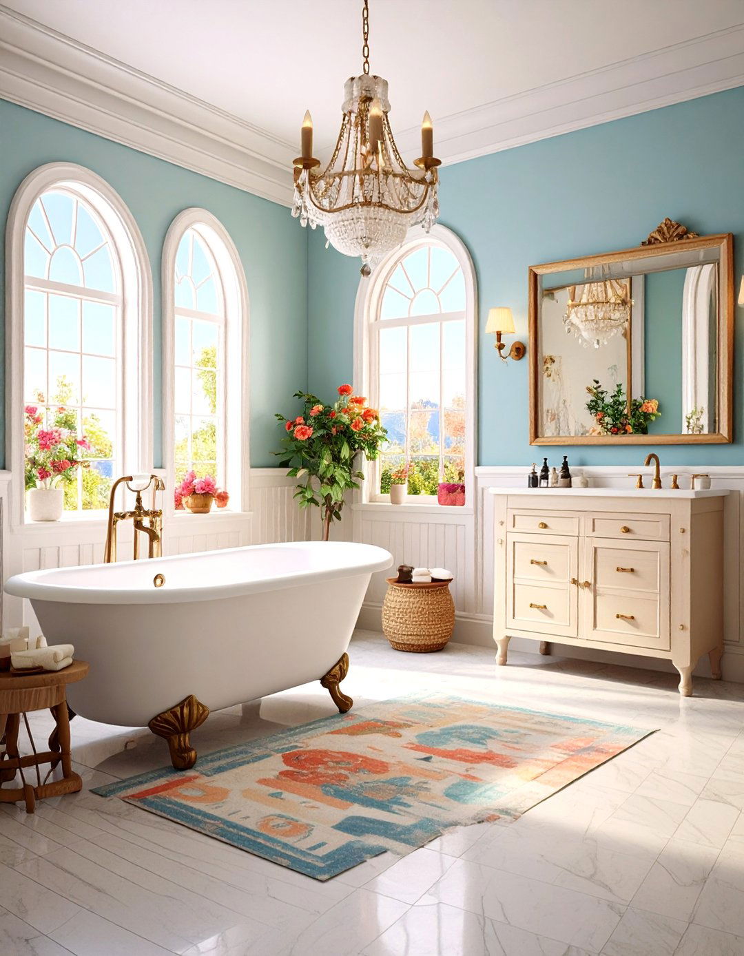 Vintage Advertisement Poster Series - 24 Bathroom Art Ideas