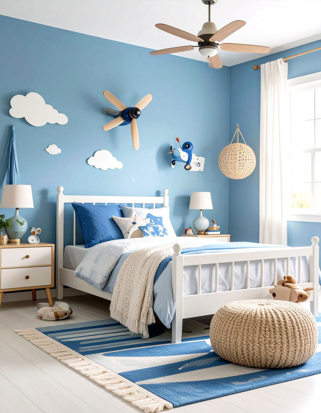 Vintage Airplane Aviation Theme - 24 Toddler Room Ideas