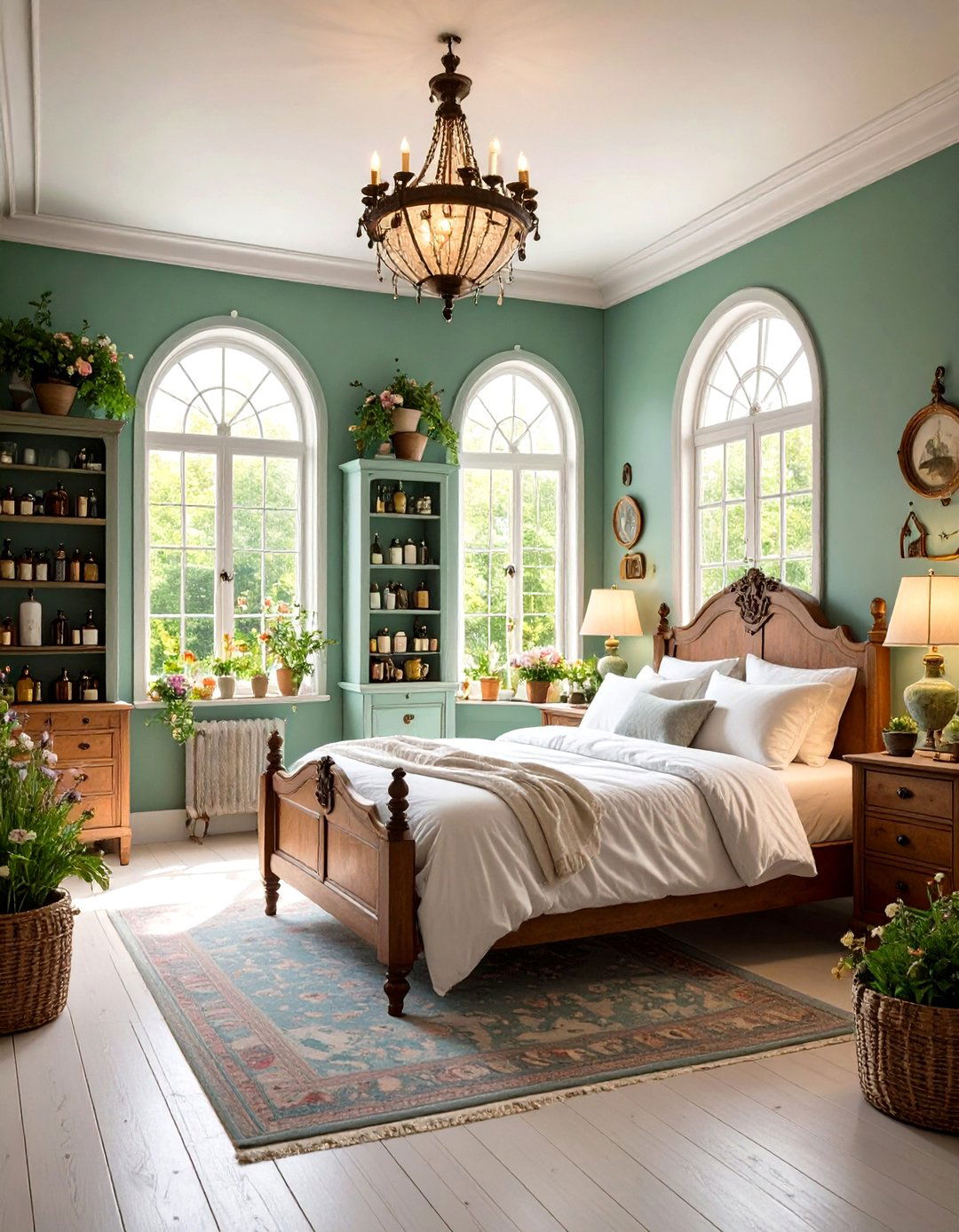 Vintage Apothecary Gothic - 24 pastel goth bedroom ideas