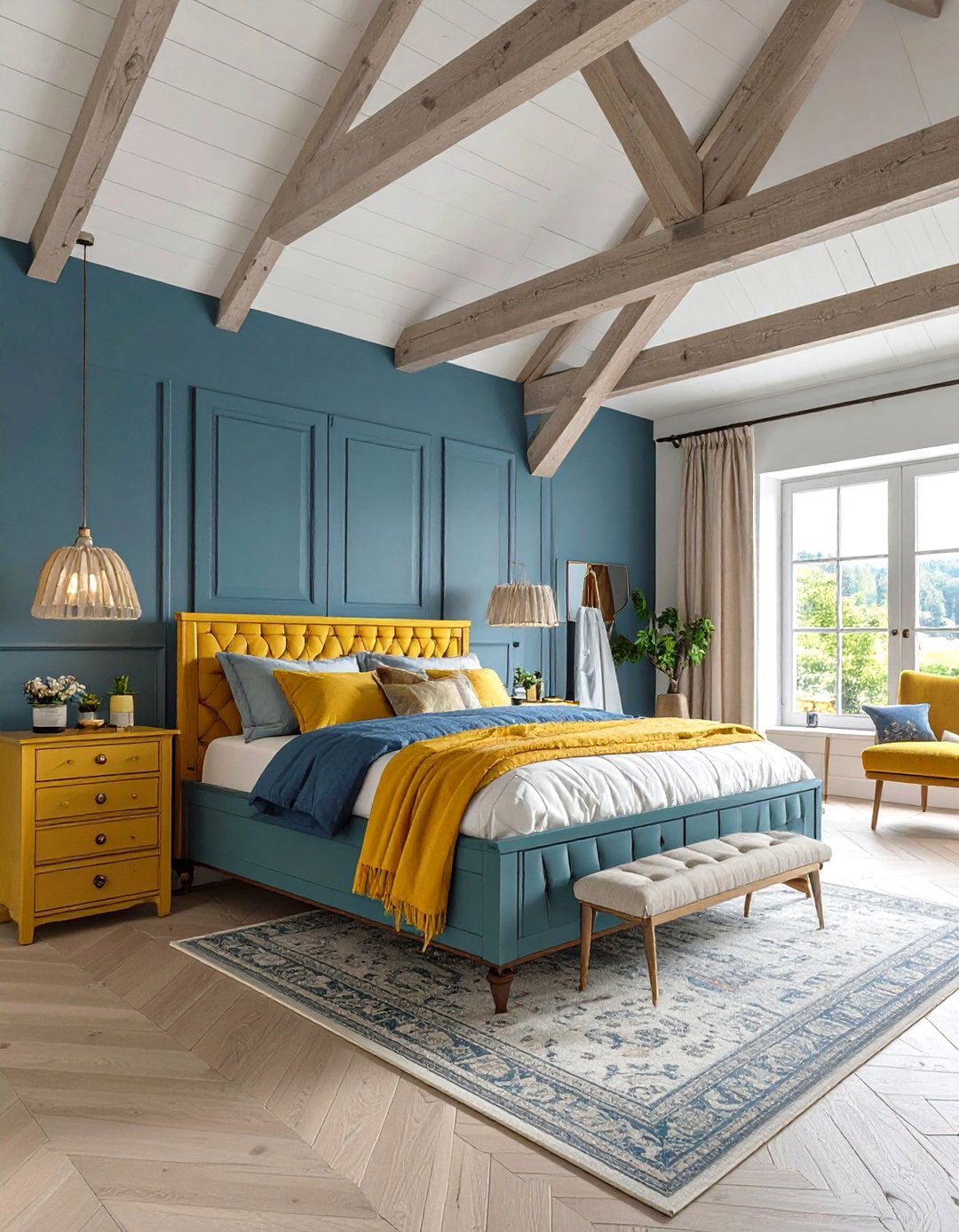 Vintage Armoire Integration - 24 Sloped Ceiling Closet Ideas