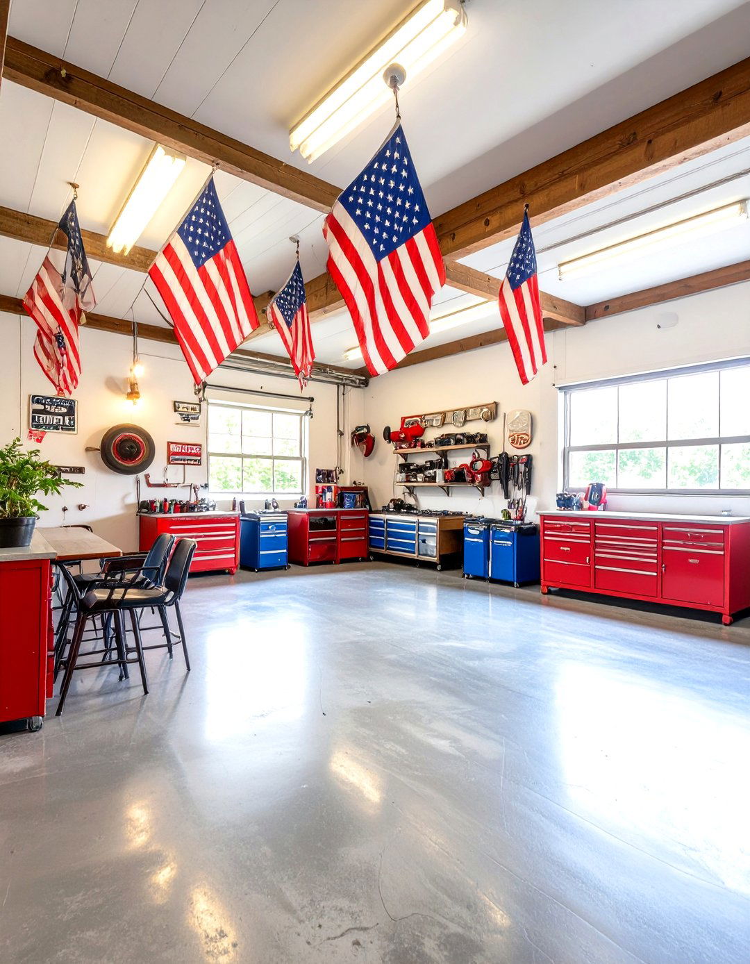 Vintage Automotive Garage Man Cave Theme - 24 Man Cave Ideas