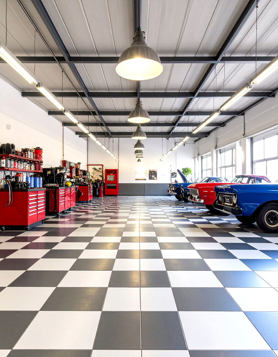 Vintage Automotive Garage Theme - 24 Garage Decor Ideas