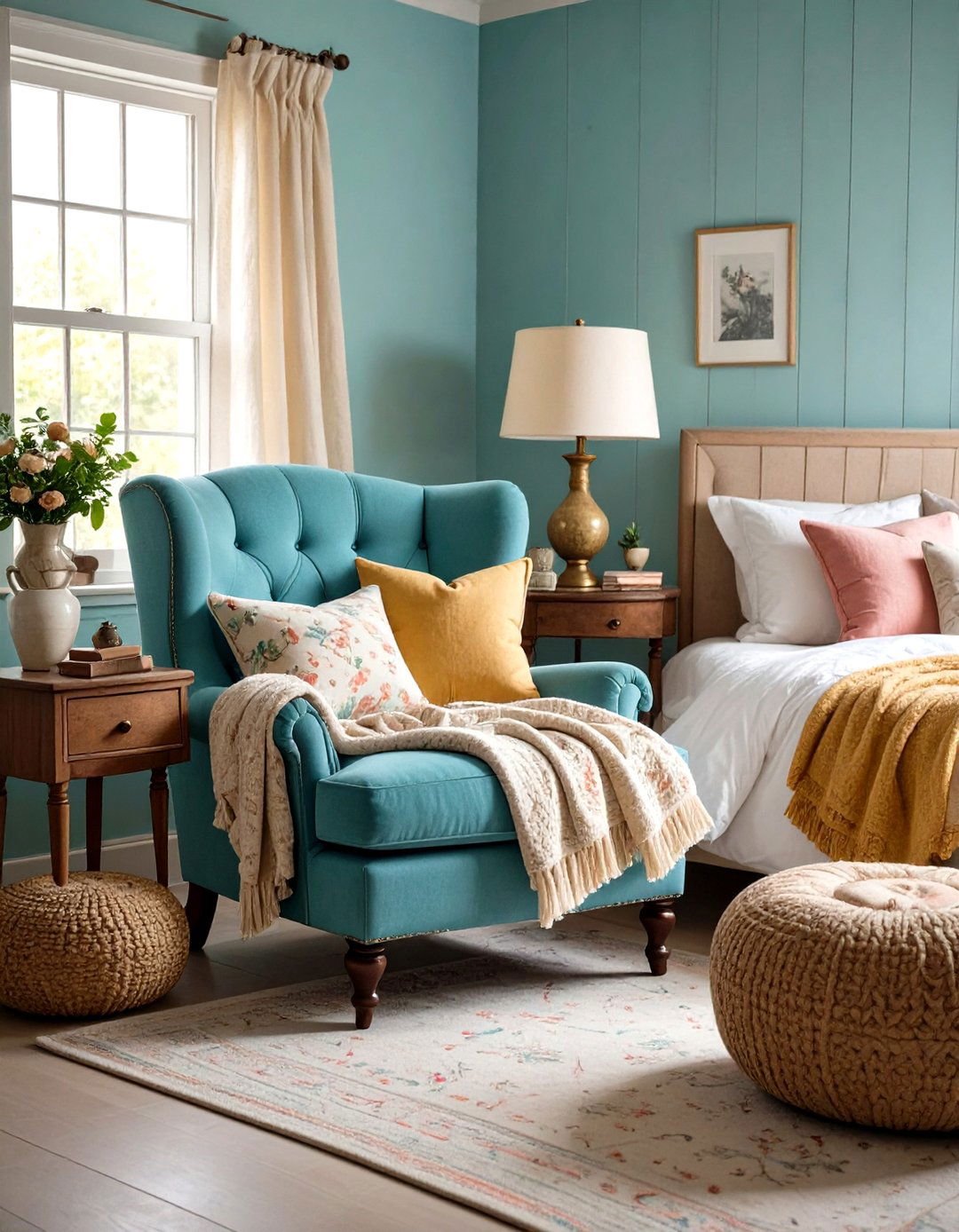 Vintage Bedroom Comfort Zones - 24 Vintage Bedroom Ideas