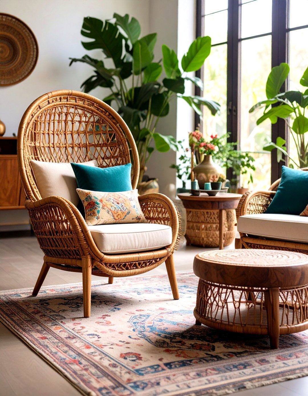 Vintage Boho Furniture Mix - 24 Boho Decor Ideas