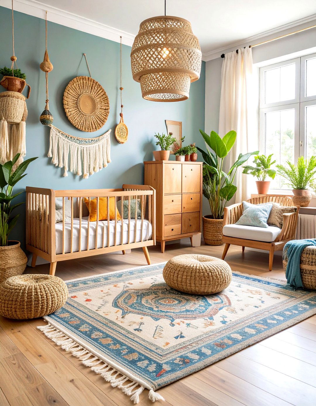 Vintage Boho Nursery Collection Style - 24 Boho Nursery Ideas