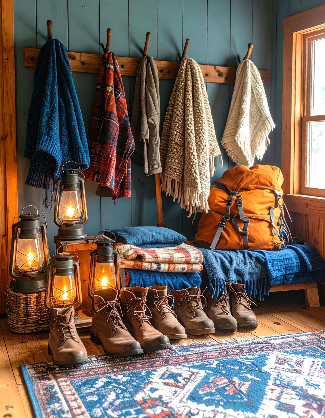 Vintage Cabin Accessories Collection - 24 Cabin Decor Ideas