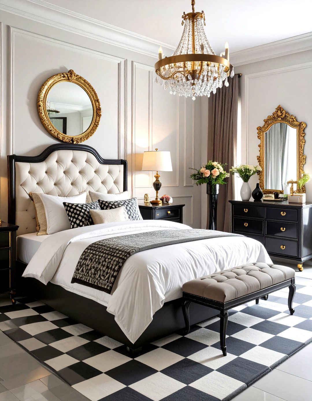 Vintage Chanel Boutique Bedroom - 24 Chanel Bedroom Ideas