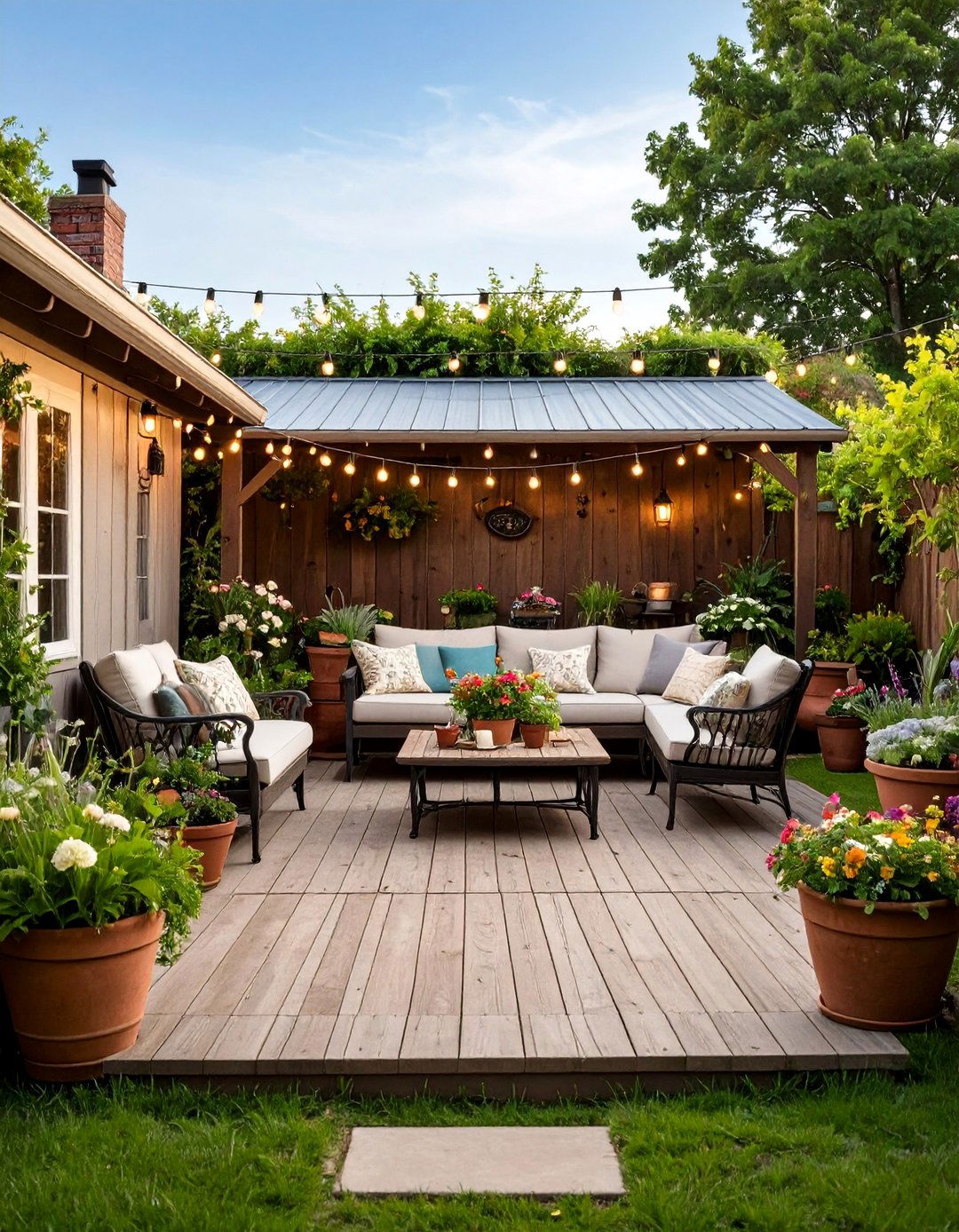 Vintage Charm Backyard with Nostalgic Elements - 24 Backyard Ideas