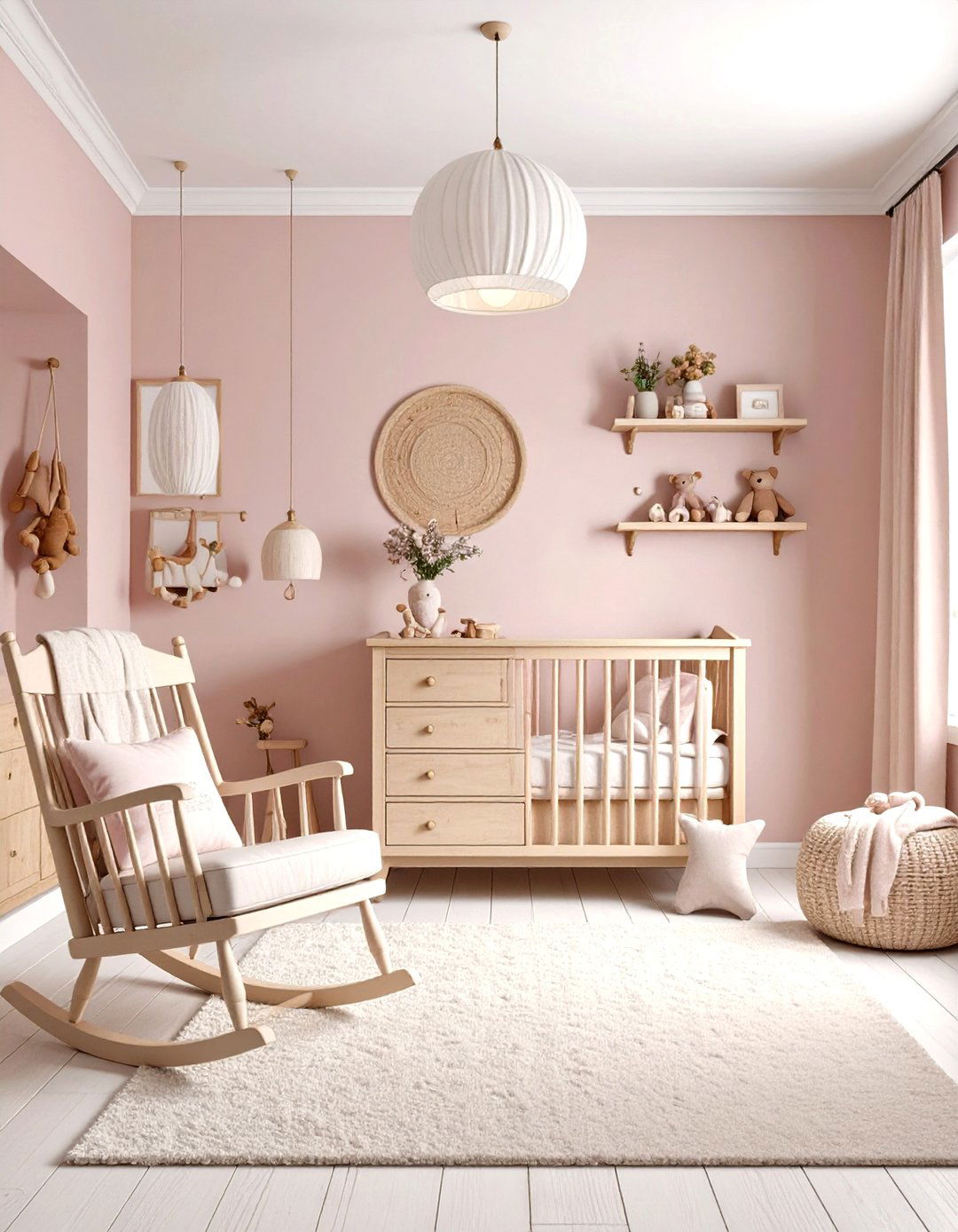 Vintage Charm Small Space - 24 Small Nursery Ideas