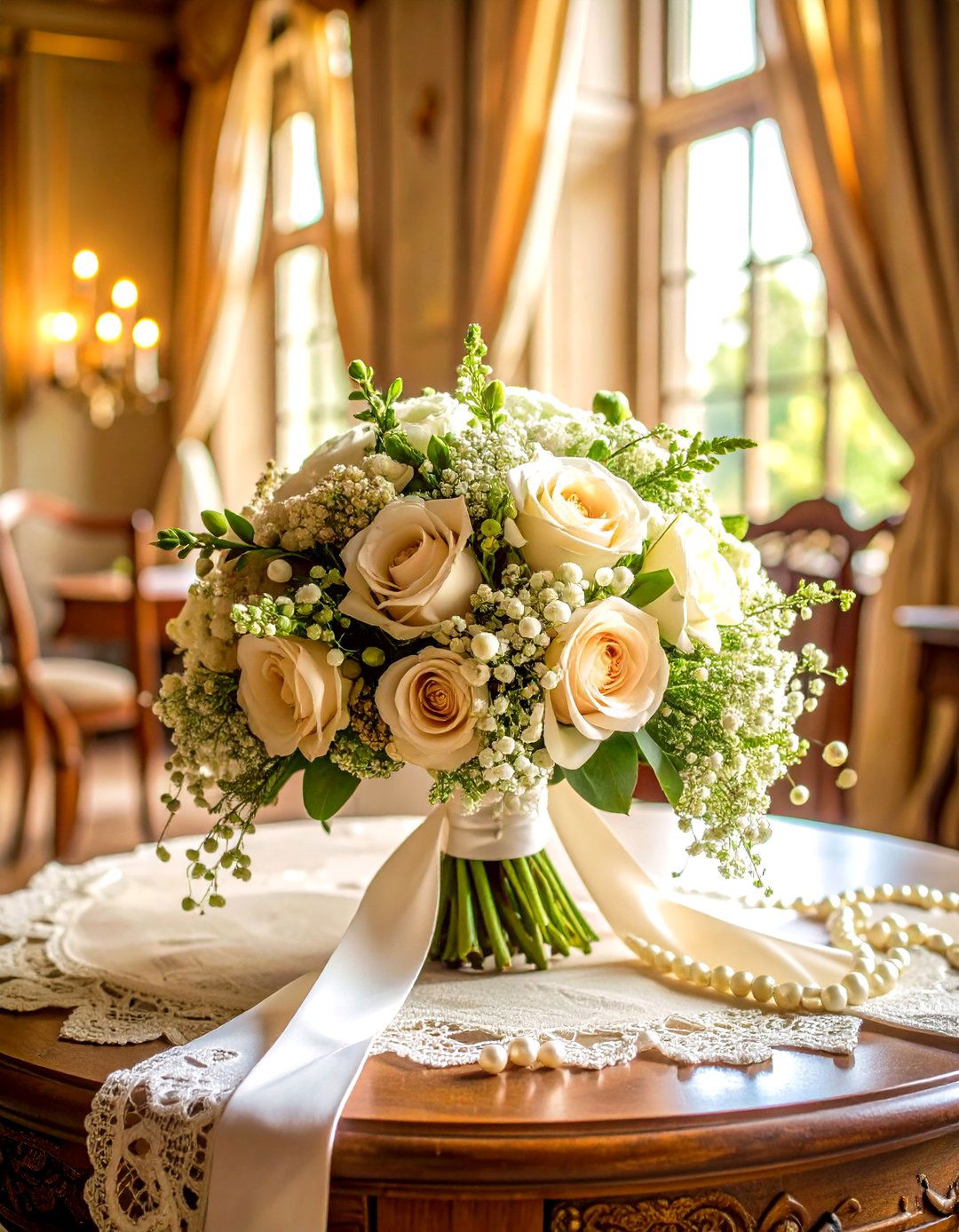 Vintage Charm Wedding Bouquet - 24 Wedding Bouquet Ideas