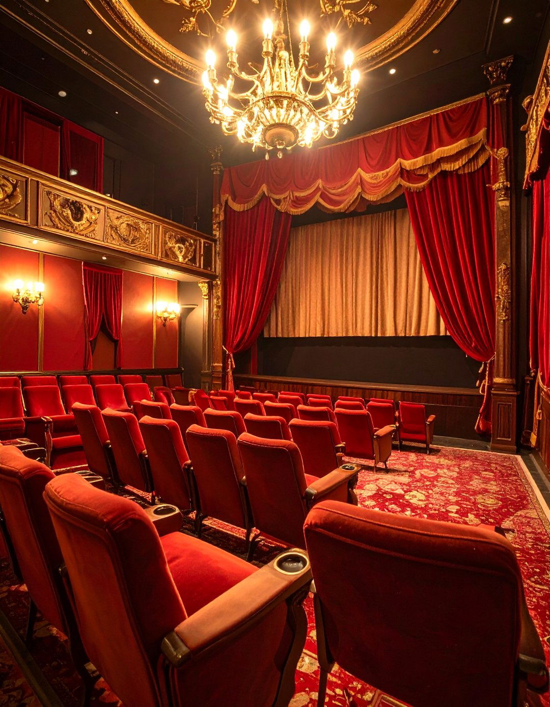 Vintage Cinema Theme