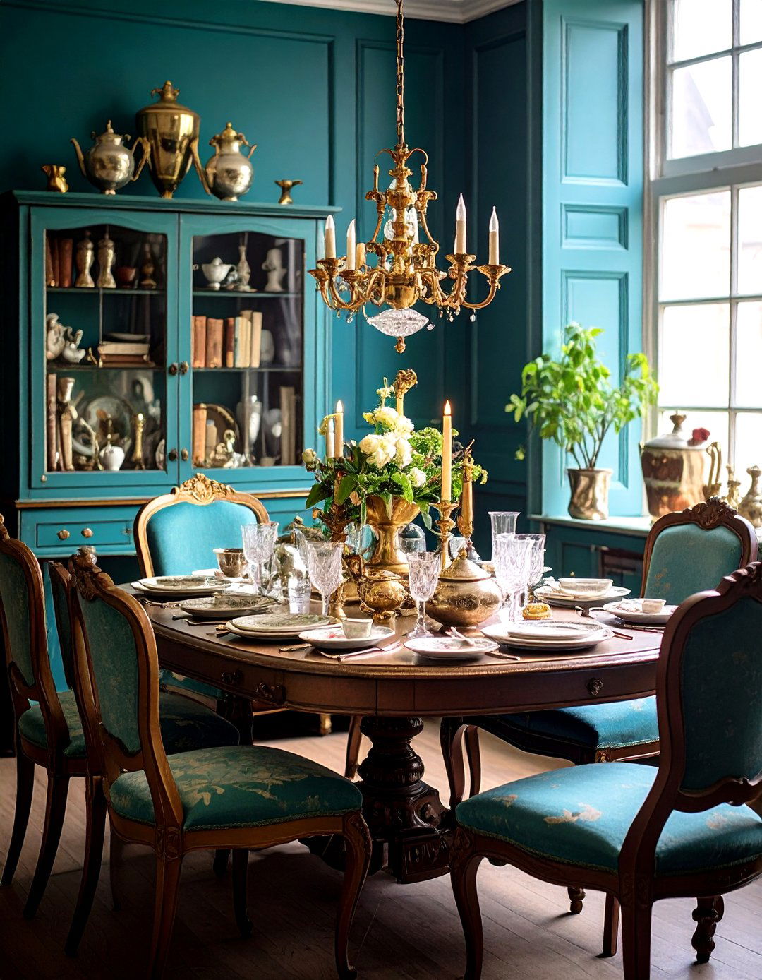 Vintage Collection Showcase - 24 Sideboard Decor Ideas