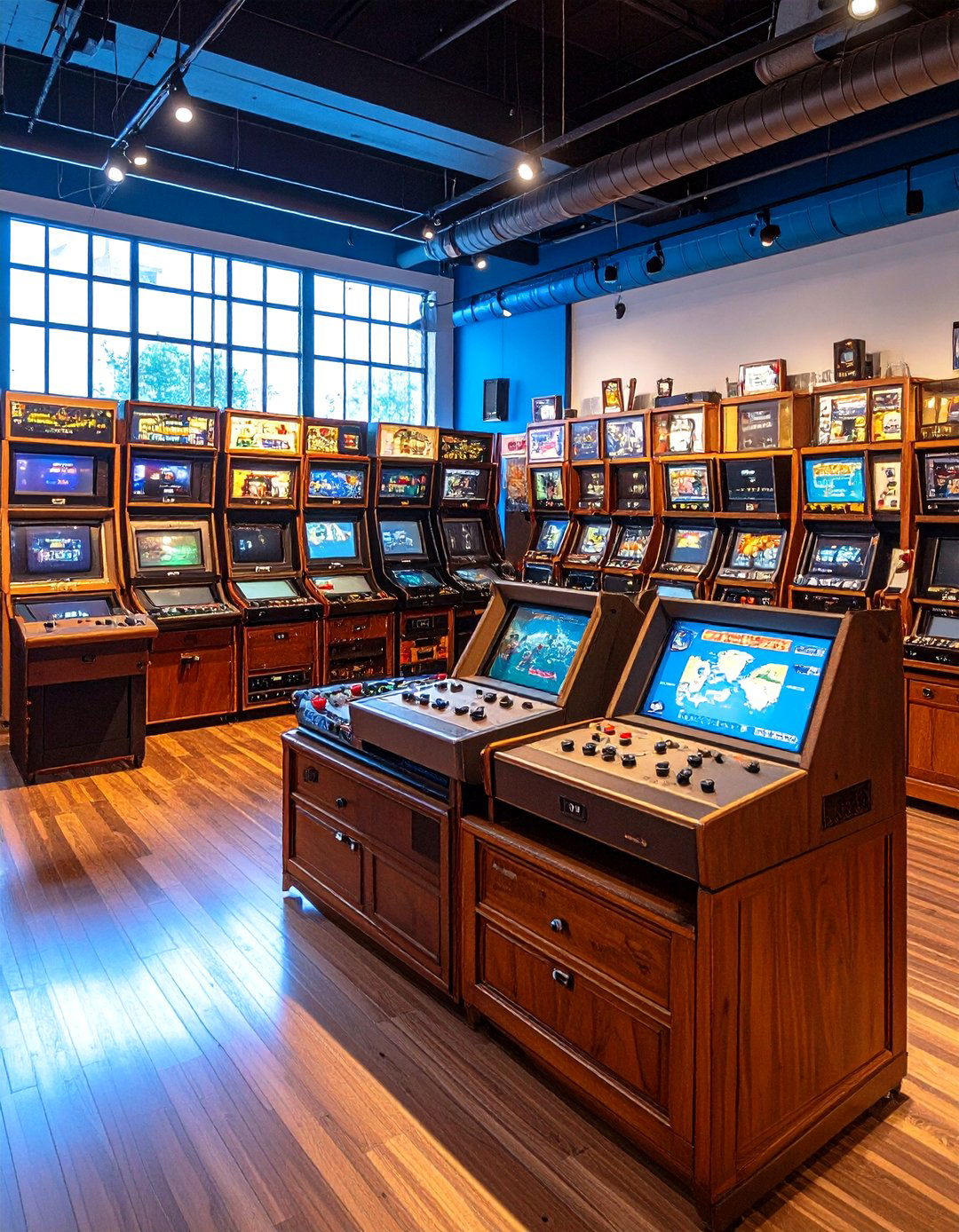 Vintage Console Museum - 24 Video Game Room Ideas