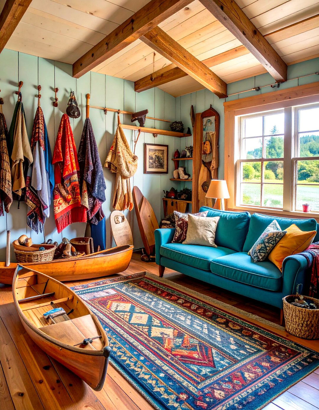 Vintage Cottage Antique Collections - 24 Lake House Decorating Ideas