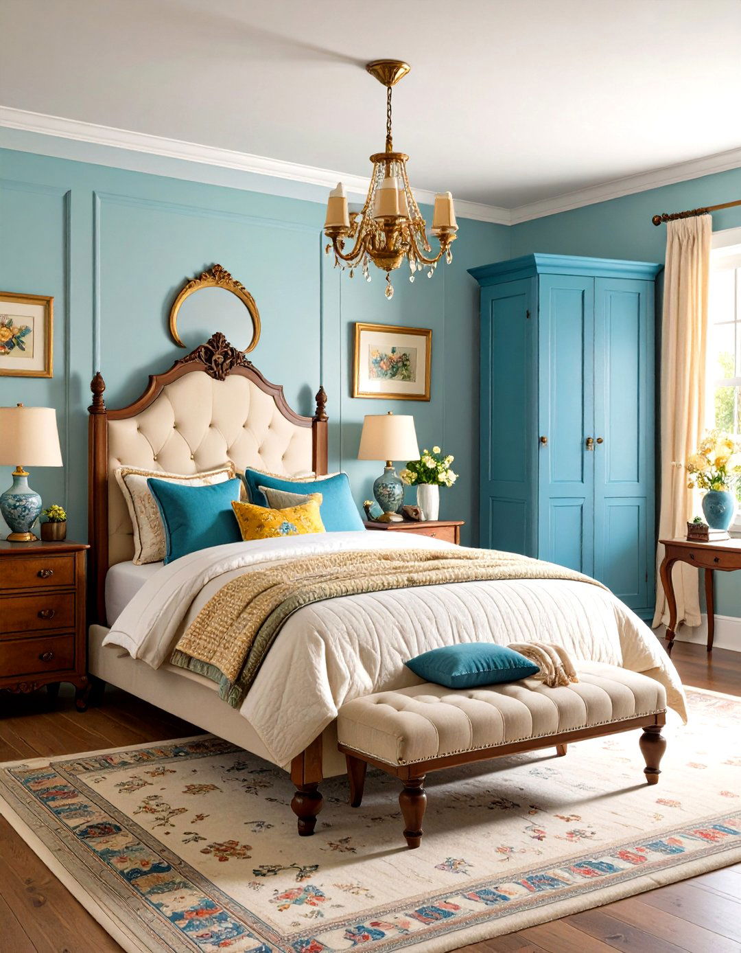 Vintage Cottage Bedroom Treasures - 24 Cottage Bedroom Ideas