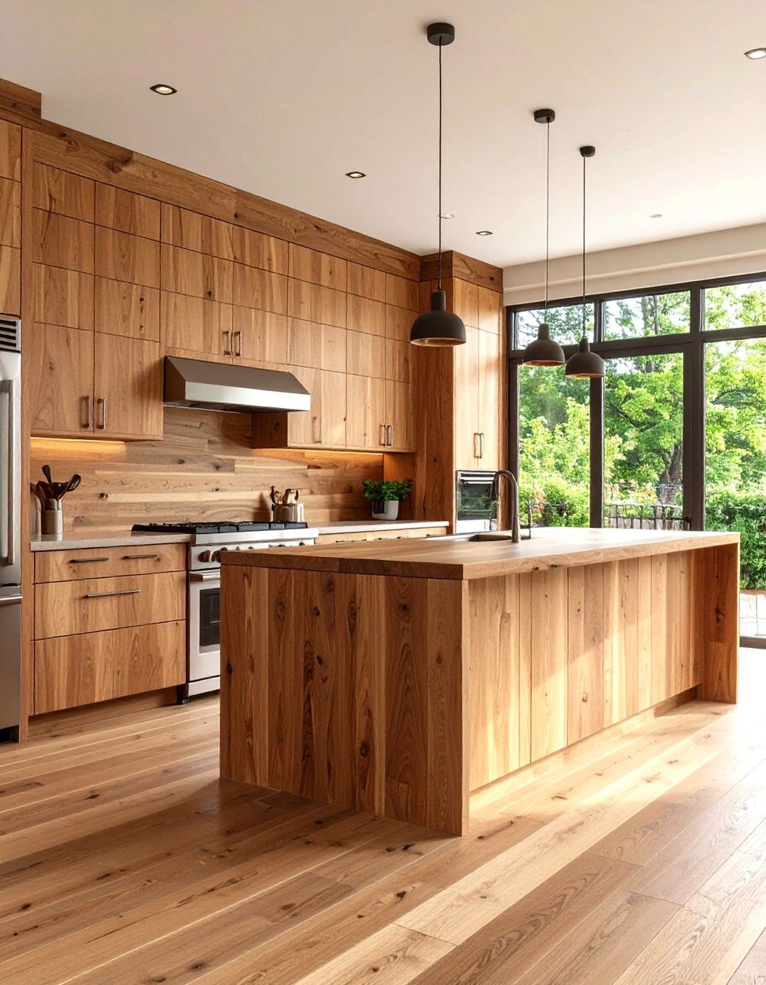 Vintage Cottage Revival - 24 Kitchen With Stainless Steel Appliances