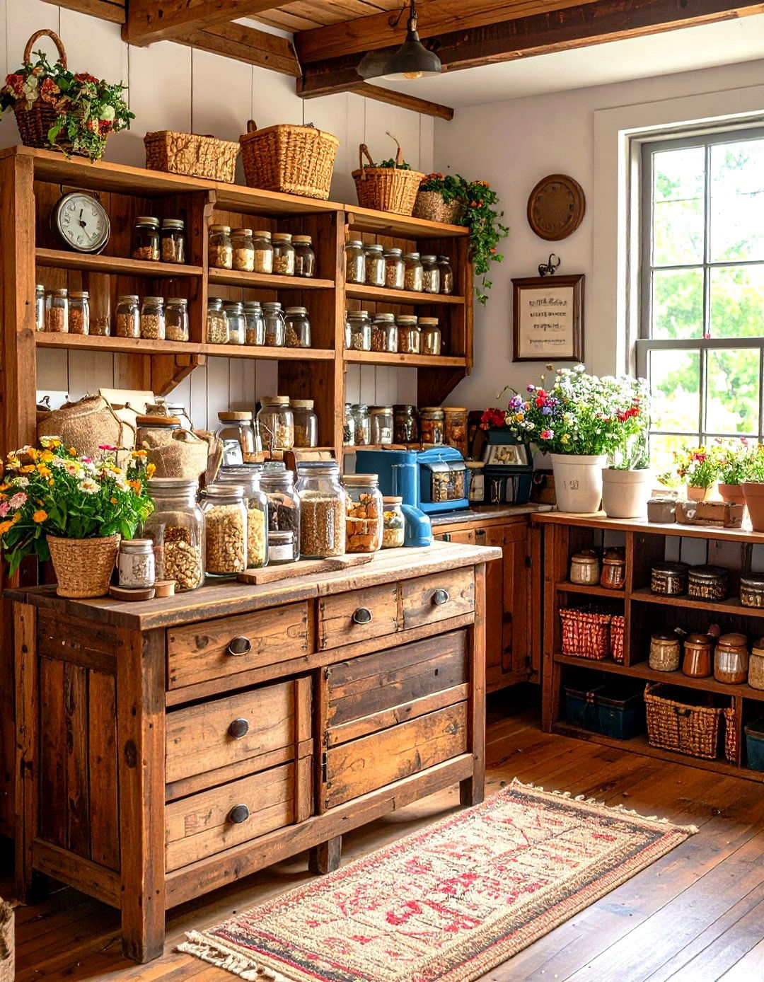 Vintage Country Store Nursery - 24 Vintage Nursery Ideas