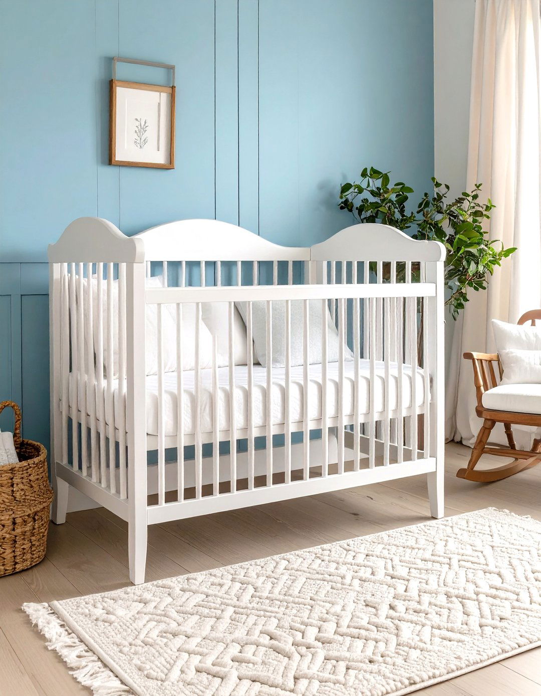 Vintage Crib Design Nursery - 24 Farmhouse Nursery Ideas