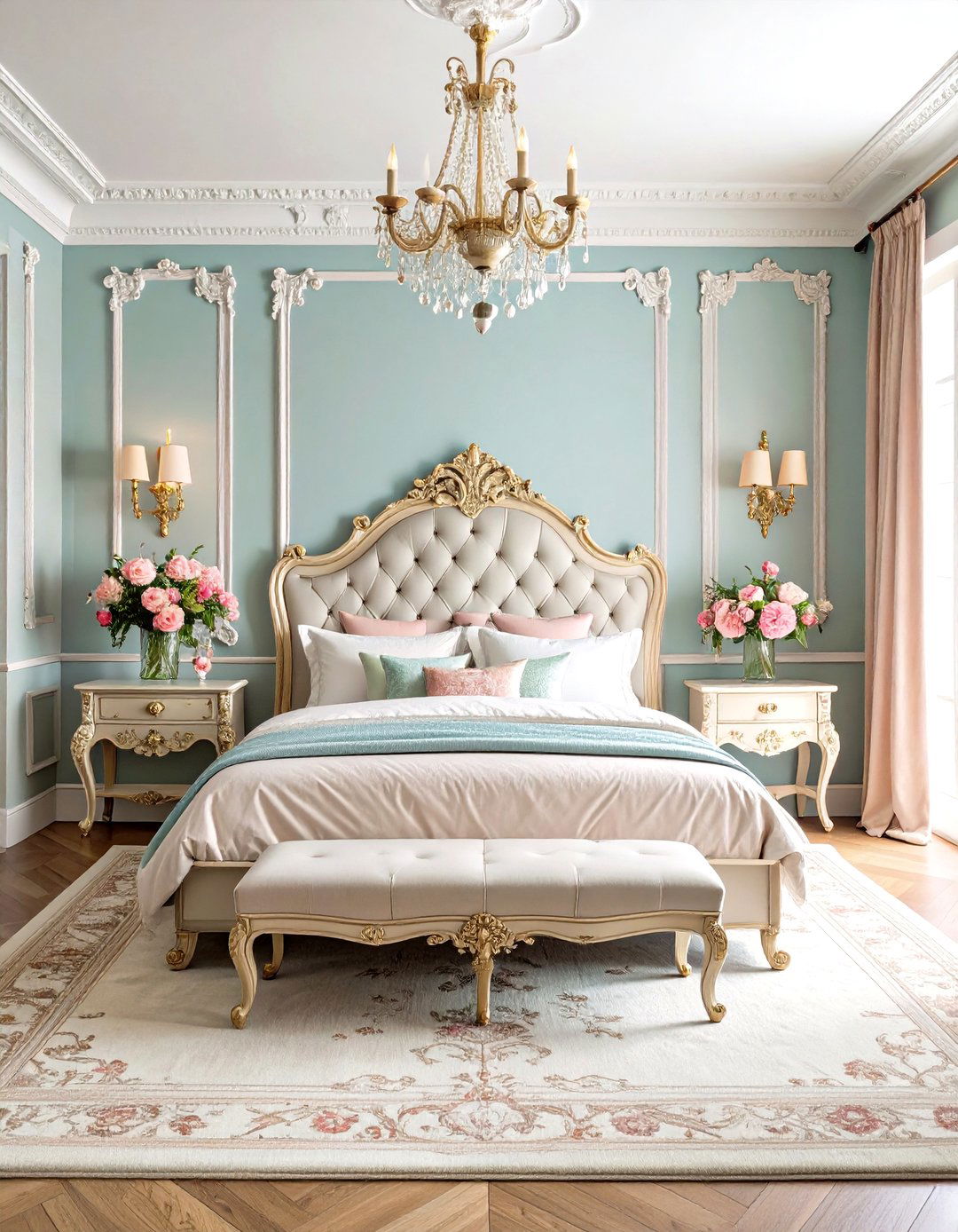 Vintage Damask Bedroom Wallpaper - 24 Bedroom Wallpaper Ideas