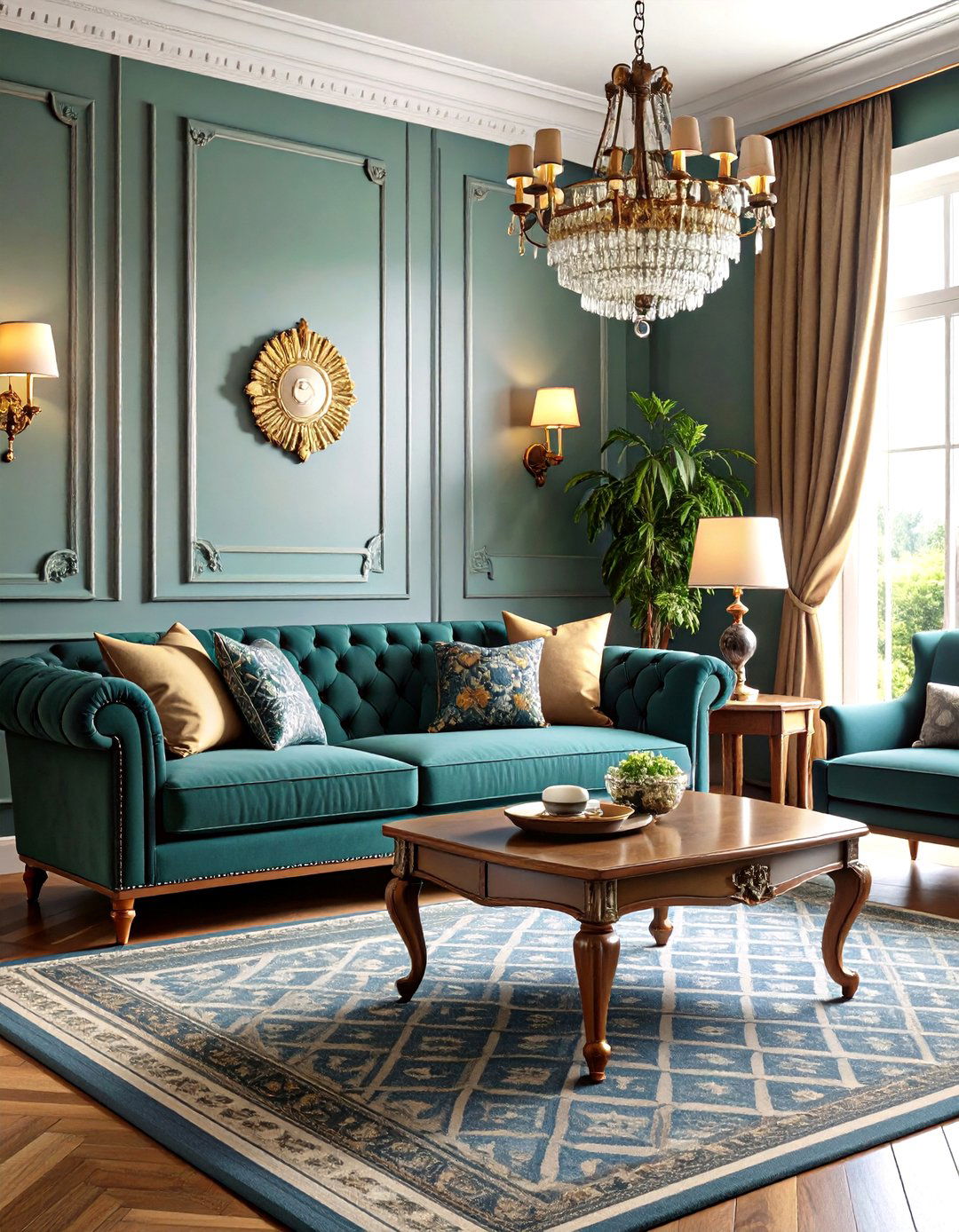 Vintage Dark Grey Couch Retro Revival - 24 dark grey couch living room ideas