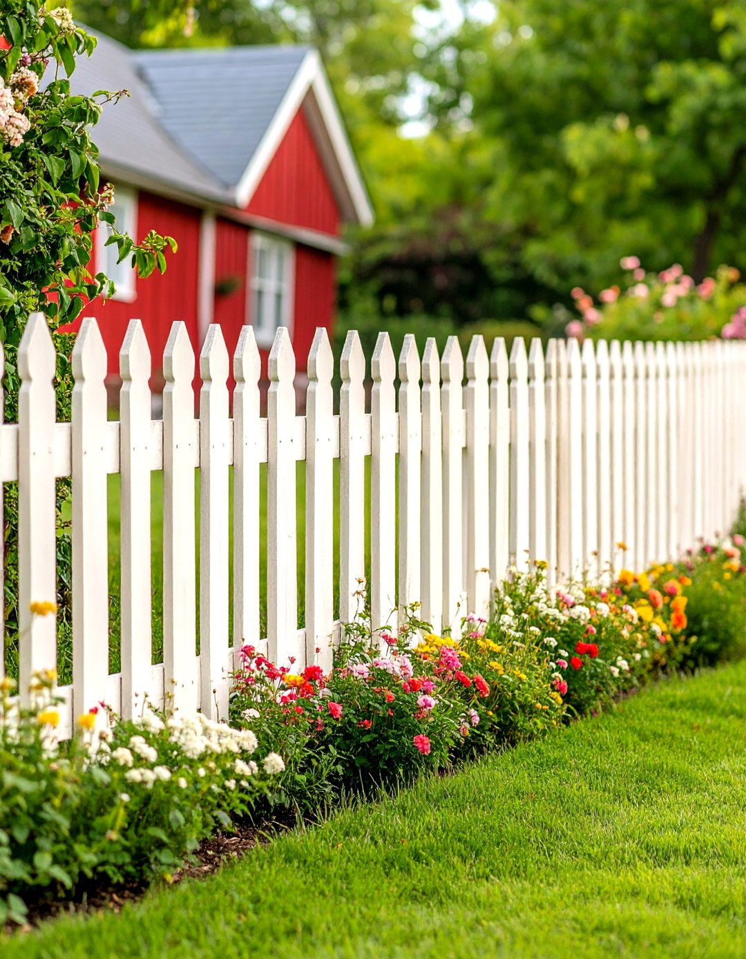 Vintage Distressed Paint Techniques - 24 Fence Painting Ideas