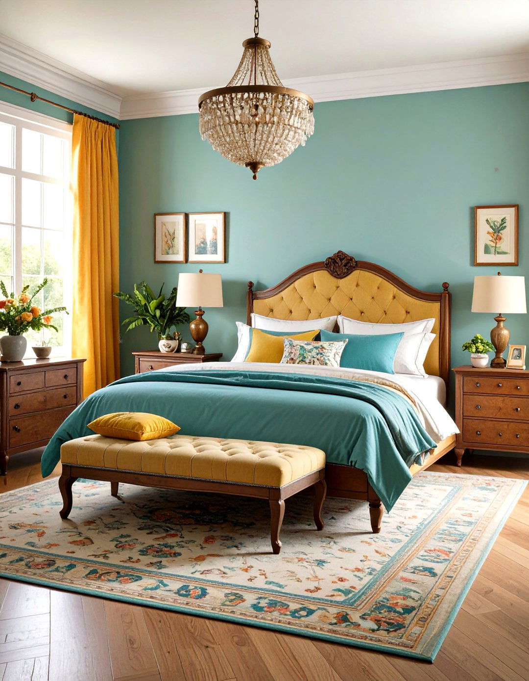 Vintage Eclectic Charm - 24 Primary Bedroom Ideas