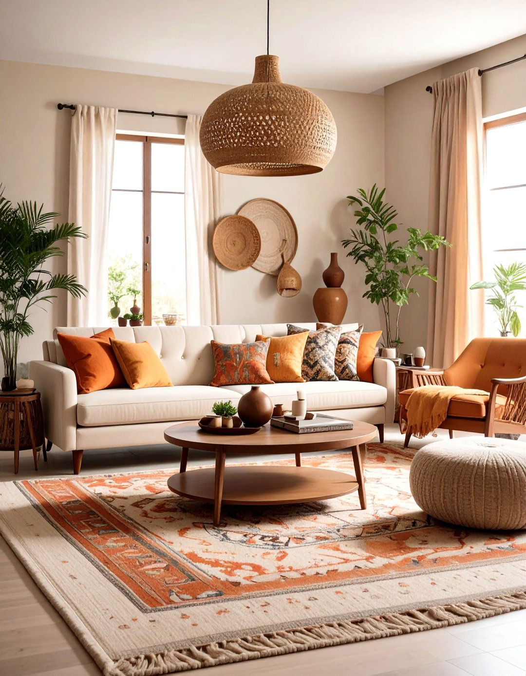 Vintage Eclectic Furniture Mix Living Room - 24 Maximalist Living Room Design Ideas