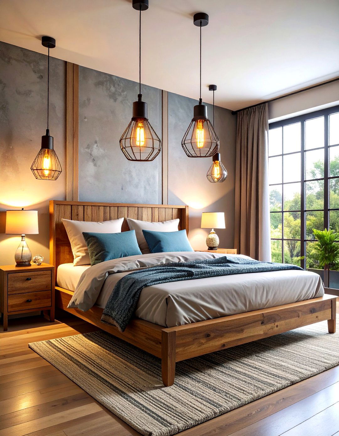 Vintage Edison Bulb Sconces - 24 Bedroom Lighting Ideas