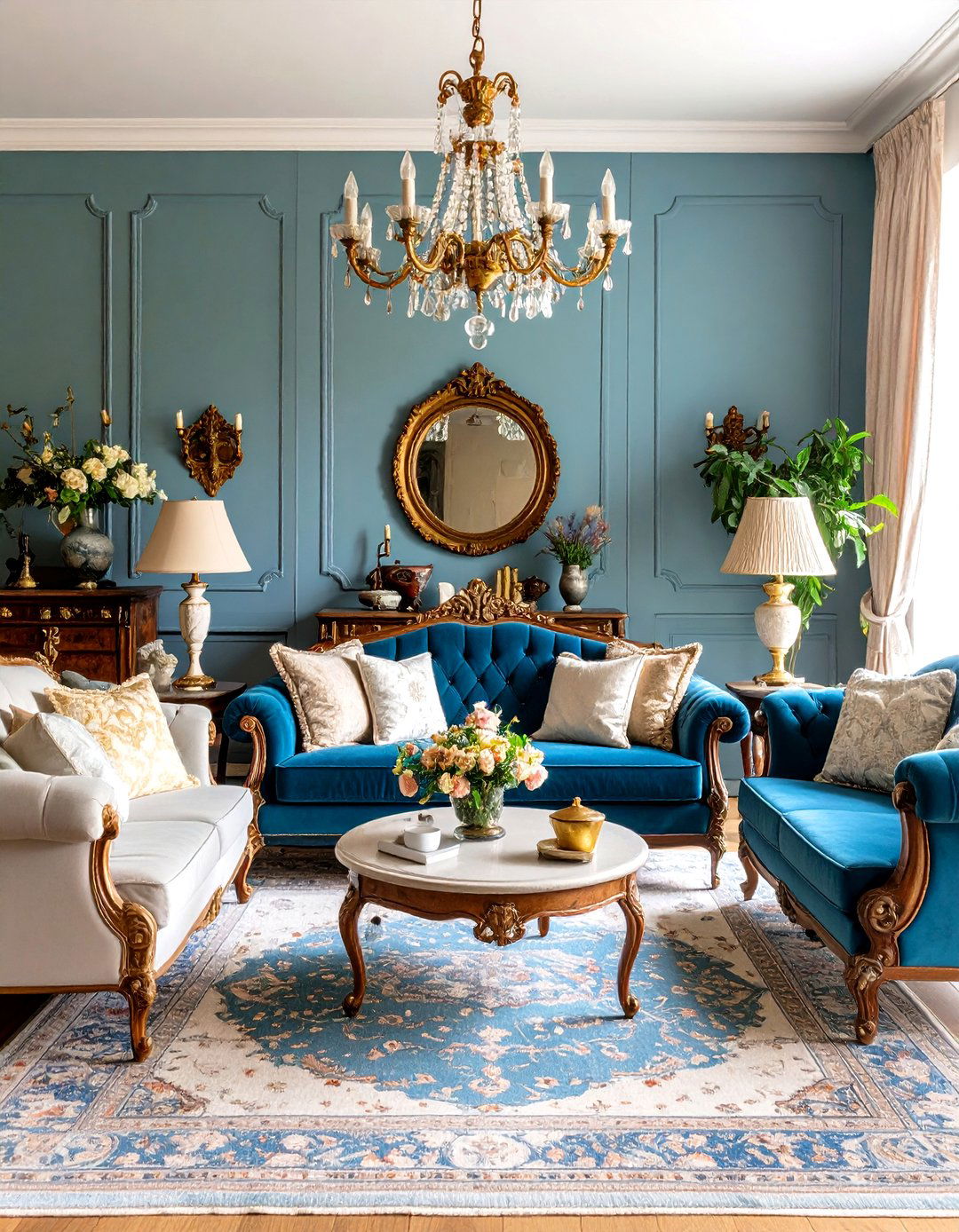 Vintage Egyptian Cotton Collectors Room - 24 Dulux Egyptian Cotton Living Room Ideas