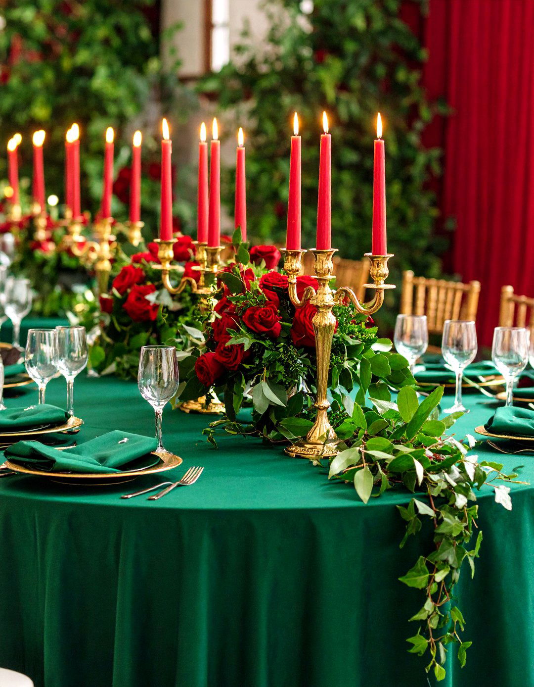 Vintage Emerald Velvet Wedding Theme - 24 Emerald Green Wedding Ideas