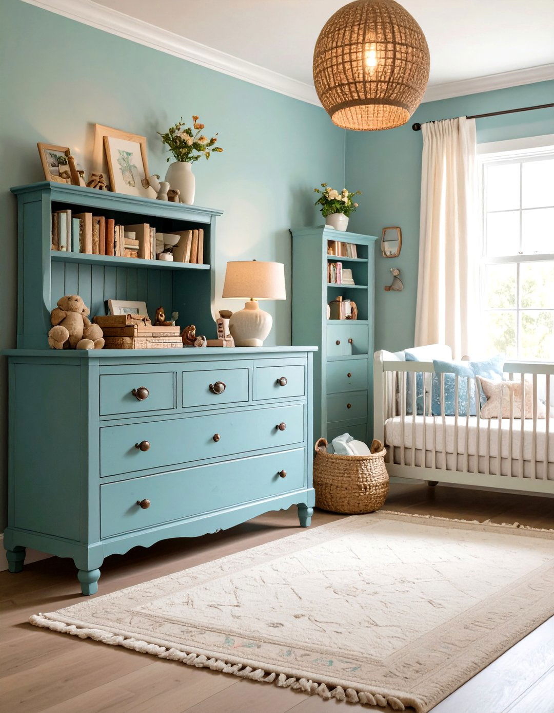 Vintage Farmhouse Nursery Theme - 24 Farmhouse Nursery Ideas