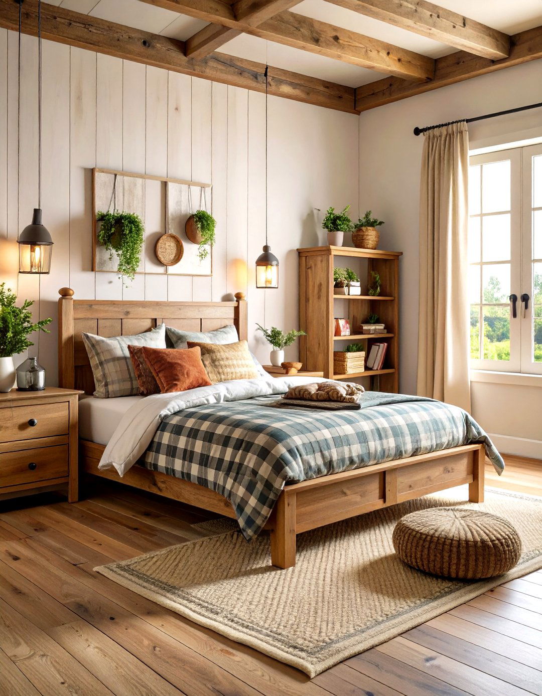 Vintage Farmhouse Teen Girl Bedroom - 24 Teen Girl Bedroom Ideas