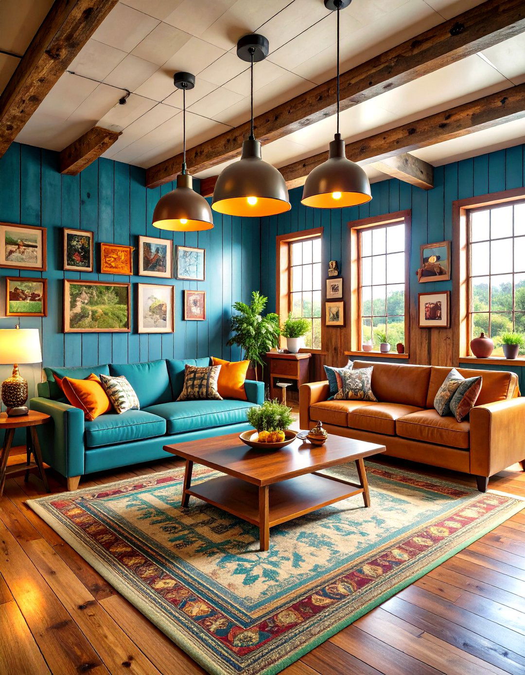 Vintage Football Stadium Theme - 24 Football Room Decor Ideas