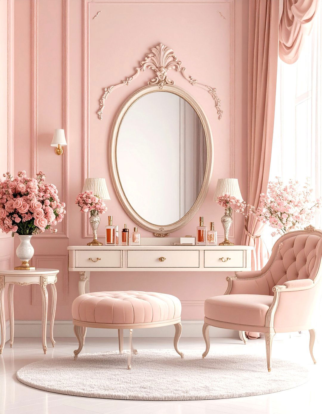 Vintage French Boudoir Romance - 24 French Interior Design Ideas