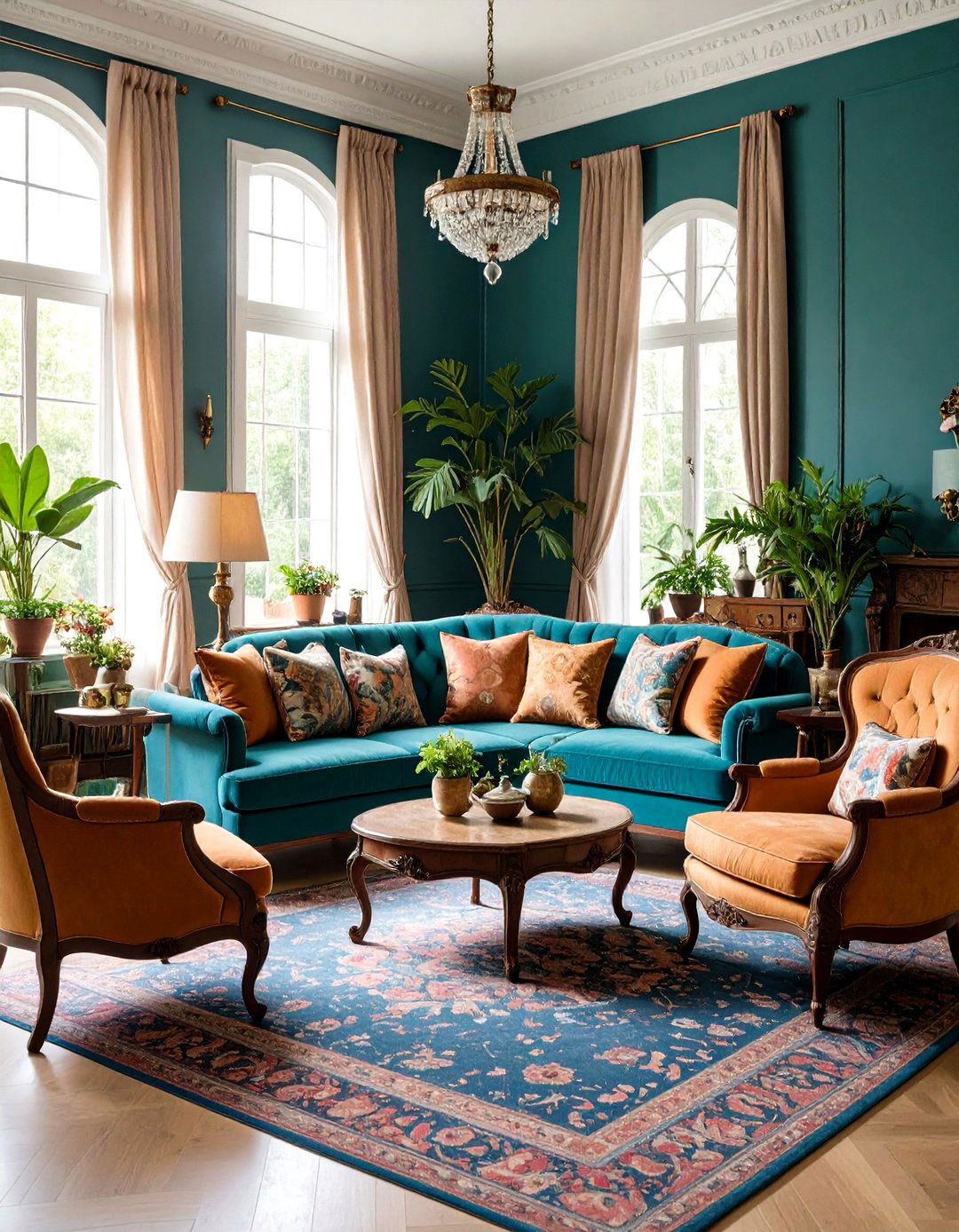 Vintage Furniture Lounge Vignettes - 24 Wedding Decoration Ideas