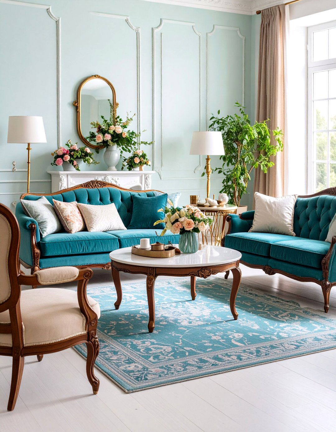 Vintage Furniture Mixing - 24 Bohemian Maximalist Decor Ideas