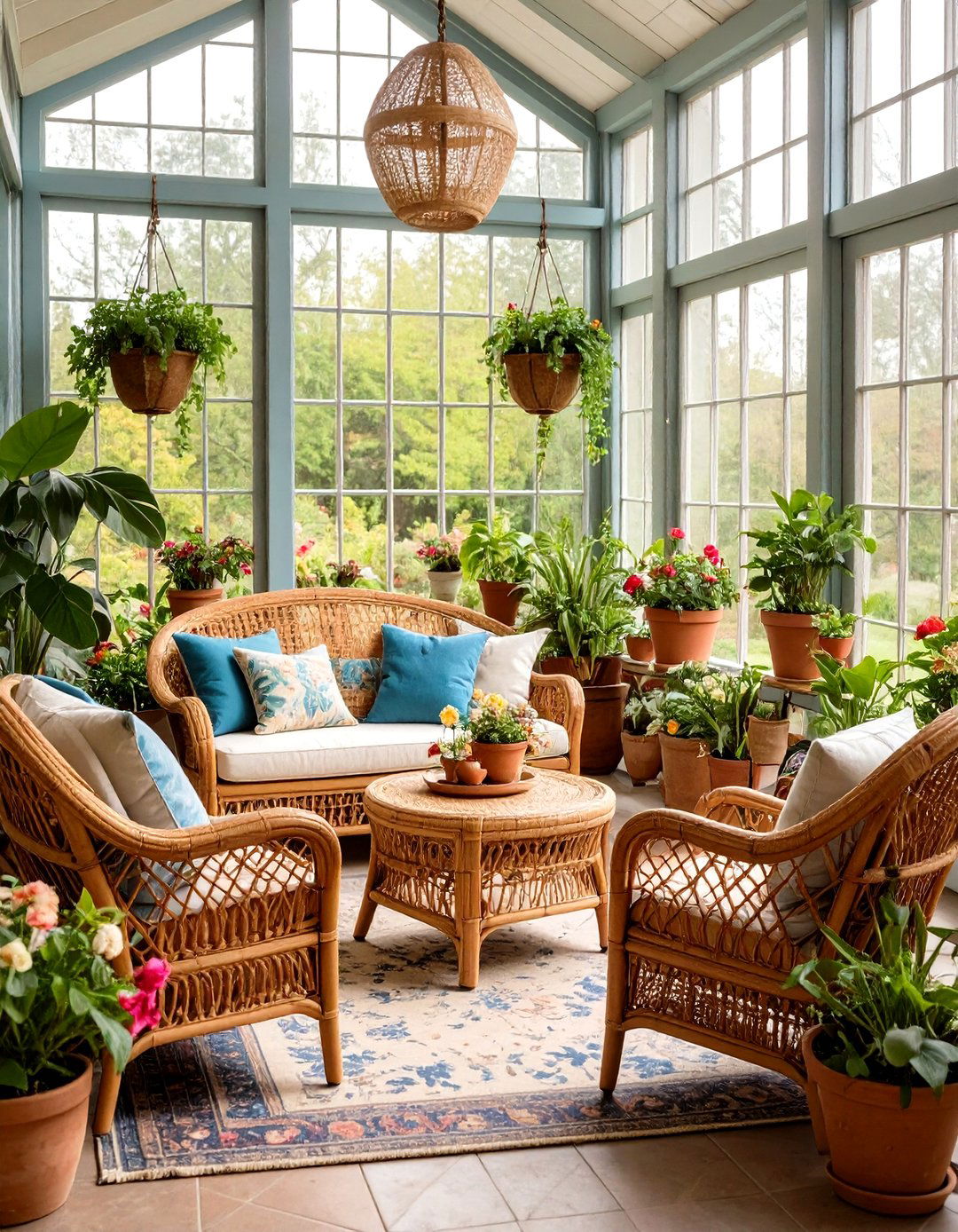 Vintage Garden Room - 24 Vintage Decor Ideas